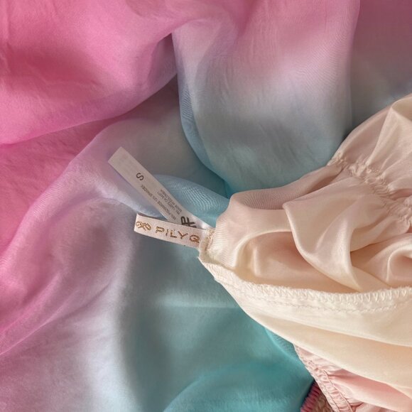 PilyQ Dress Multi Color Halter Long Summer Coverups - Picture 10 of 12